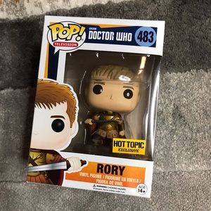 Dr. Who Rory Funko Pop!